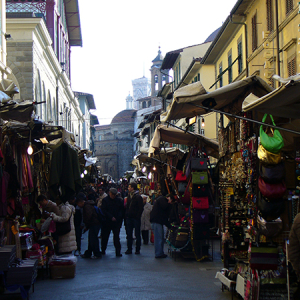 Typical Florentine markets 